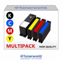 Multipack Lexmark No 100XL All Colors 14N1068E / 14N1069E / 14N1070E / 14N1071E (4 pcs)