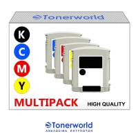 Multipack HP No 10 & No 11 All Colors C4844 / C4836 / C4837 / C4838 (4 pcs)