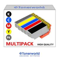 Multipack Epson 33XL All Colors C/M/Y/K/PH BK - C13T33574010 (5 pcs)