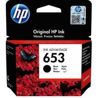 OEM Ink HP No653 Black