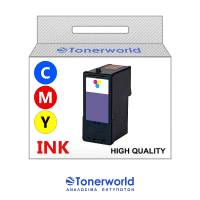 Συμβατό Ink Lexmark No37XL Color