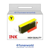 Συμβατό Ink Canon CLI551XL Yellow