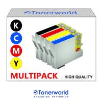 Multipack Epson T0715 / T0895  All Colors C/M/Y/K C13T07154020/C13T08954010 (4 pcs)