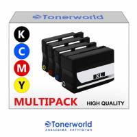 Multipack HP No 932XL & No 933XL All Colors CN053A / CN054A / CN056A / CN055A (4 pcs)