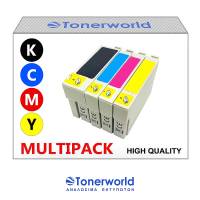 Multipack Epson T1306XL All Colors C/M/Y/K C13T13064012 (4 pcs)