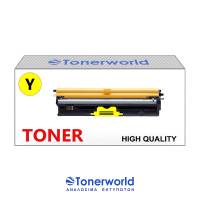 Συμβατό Toner OKI C110 / MC160 / 44250721 Yellow Μεγάλη Ποσότητα