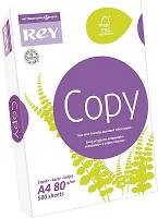 Χαρτί Α4 Υψηλή ποιότητας 80gr 500 φύλλων Rey Copy (συνοδευτικό προιόν ως ένα τεμάχιο)